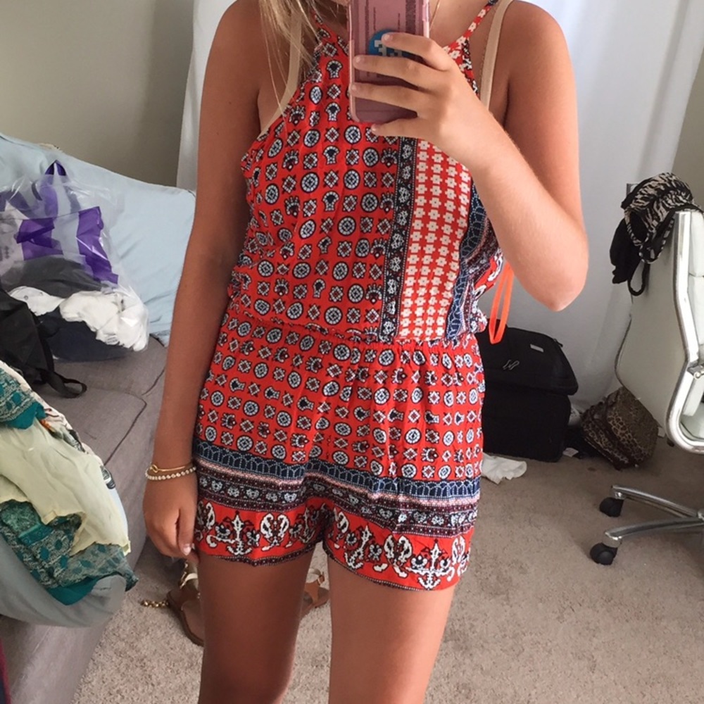 LF romper